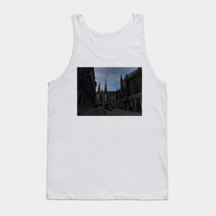 aesthetic street view Tank Top